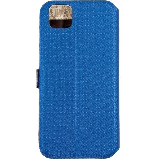 Чохол до мобільного телефона Dengos Flipp-Book Call ID Huawei Y5P, blue (DG-SL-BK-264) (DG-SL-BK-264) Чохол до мобільного телефона Dengos Flipp-Book Call ID Huawei Y5P, blue (DG-SL-BK-264) (DG-SL-BK-264)
