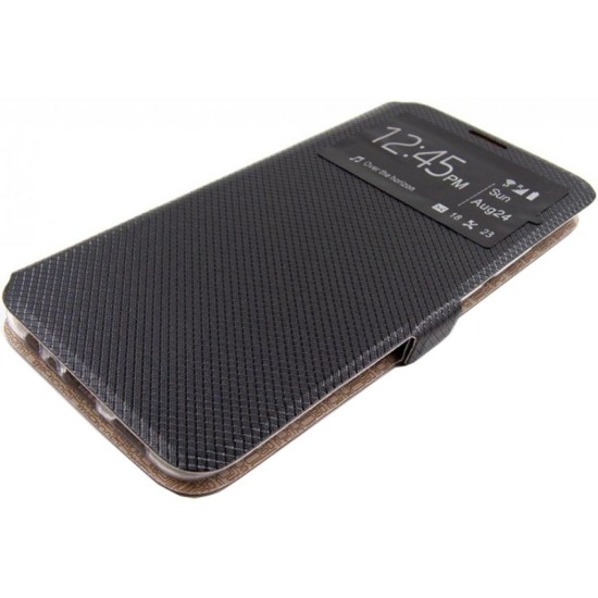 Чохол до мобільного телефона Dengos Flipp-Book Call ID Oppo A15/A15s, black (DG-SL-BK-278) Чохол до мобільного телефона Dengos Flipp-Book Call ID Oppo A15/A15s, black (DG-SL-BK-278)