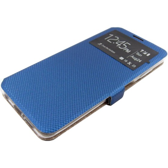 Чохол до мобільного телефона Dengos Flipp-Book Call ID POCO X3, blue (DG-SL-BK-279) Чохол до мобільного телефона Dengos Flipp-Book Call ID POCO X3, blue (DG-SL-BK-279)
