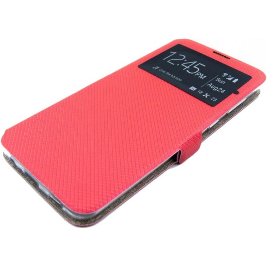 Чохол до мобільного телефона Dengos Flipp-Book Call ID Samsung Galaxy A02 (A022), red (DG-SL-BK-281) Чохол до мобільного телефона Dengos Flipp-Book Call ID Samsung Galaxy A02 (A022), red (DG-SL-BK-281)