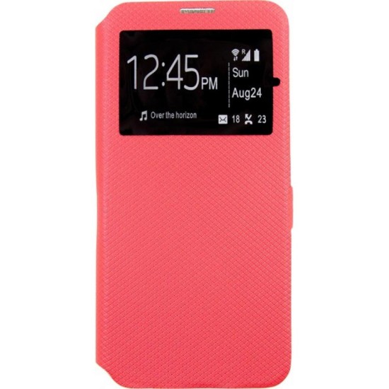 Чохол до мобільного телефона Dengos Flipp-Book Call ID Samsung Galaxy A02 (A022), red (DG-SL-BK-281) Чохол до мобільного телефона Dengos Flipp-Book Call ID Samsung Galaxy A02 (A022), red (DG-SL-BK-281)
