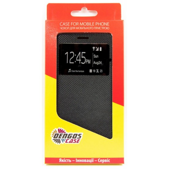 Чохол до мобільного телефона Dengos Flipp-Book Call ID Samsung Galaxy A02s (A025), black (DG-SL-BK-275) Чохол до мобільного телефона Dengos Flipp-Book Call ID Samsung Galaxy A02s (A025), black (DG-SL-BK-275)