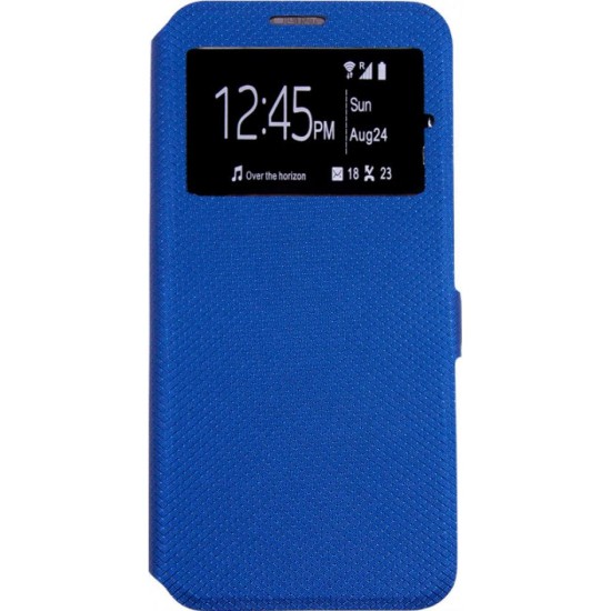 Чехол для мобильного телефона Dengos Flipp-Book Call ID Samsung Galaxy A02s (A025), blue (DG-SL-BK-276) Чехол для мобильного телефона Dengos Flipp-Book Call ID Samsung Galaxy A02s (A025), blue (DG-SL-BK-276)