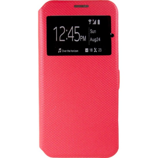 Чохол до мобільного телефона Dengos Flipp-Book Call ID Samsung Galaxy A10s, red (DG-SL-BK-242) (DG-SL-BK-242) Чохол до мобільного телефона Dengos Flipp-Book Call ID Samsung Galaxy A10s, red (DG-SL-BK-242) (DG-SL-BK-242)