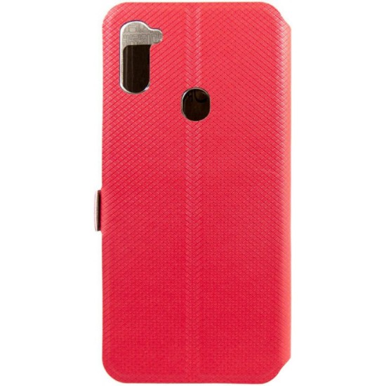 Чохол до мобільного телефона Dengos Flipp-Book Call ID Samsung Galaxy A11, red (DG-SL-BK-257) (DG-SL-BK-257) Чохол до мобільного телефона Dengos Flipp-Book Call ID Samsung Galaxy A11, red (DG-SL-BK-257) (DG-SL-BK-257)