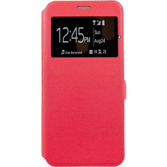 Чохол до мобільного телефона Dengos Flipp-Book Call ID Samsung Galaxy A11, red (DG-SL-BK-257) (DG-SL-BK-257) Чохол до мобільного телефона Dengos Flipp-Book Call ID Samsung Galaxy A11, red (DG-SL-BK-257) (DG-SL-BK-257)