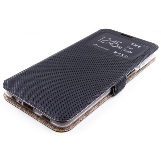 Чохол до мобільного телефона Dengos Flipp-Book Call ID Samsung Galaxy A12 (A125), black (DG-SL-BK-273) Чохол до мобільного телефона Dengos Flipp-Book Call ID Samsung Galaxy A12 (A125), black (DG-SL-BK-273)