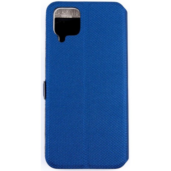 Чохол до мобільного телефона Dengos Flipp-Book Call ID Samsung Galaxy A12 (A125), blue (DG-SL-BK-274) Чохол до мобільного телефона Dengos Flipp-Book Call ID Samsung Galaxy A12 (A125), blue (DG-SL-BK-274)