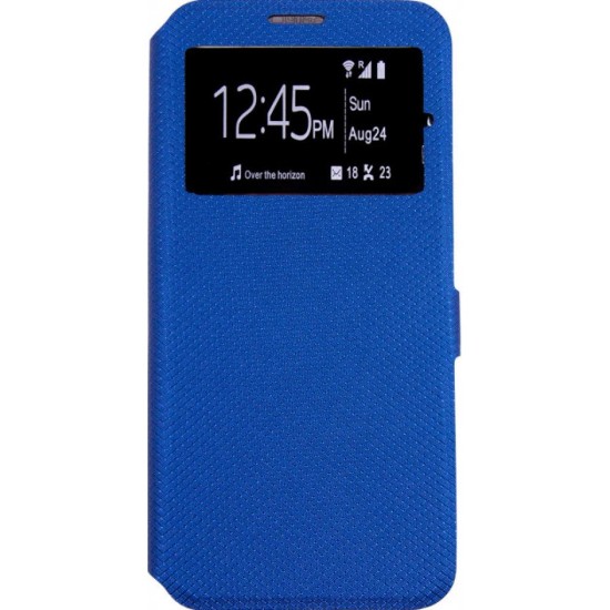 Чохол до мобільного телефона Dengos Flipp-Book Call ID Samsung Galaxy A12 (A125), blue (DG-SL-BK-274) Чохол до мобільного телефона Dengos Flipp-Book Call ID Samsung Galaxy A12 (A125), blue (DG-SL-BK-274)
