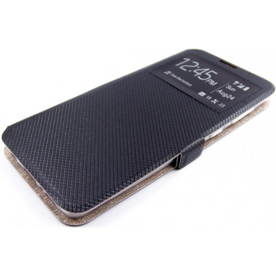 Чохол до мобільного телефона Dengos Flipp-Book Call ID Samsung Galaxy A21s, black (DG-SL-BK-262) (DG-SL-BK-262) Чохол до мобільного телефона Dengos Flipp-Book Call ID Samsung Galaxy A21s, black (DG-SL-BK-262) (DG-SL-BK-262)