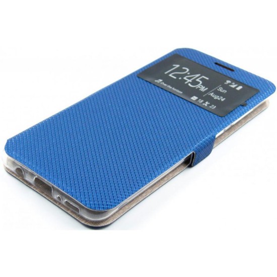Чохол до мобільного телефона Dengos Flipp-Book Call ID Samsung Galaxy A31, blue (DG-SL-BK-261) (DG-SL-BK-261) Чохол до мобільного телефона Dengos Flipp-Book Call ID Samsung Galaxy A31, blue (DG-SL-BK-261) (DG-SL-BK-261)