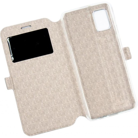 Чохол до мобільного телефона Dengos Flipp-Book Call ID Samsung Galaxy A31, blue (DG-SL-BK-261) (DG-SL-BK-261) Чохол до мобільного телефона Dengos Flipp-Book Call ID Samsung Galaxy A31, blue (DG-SL-BK-261) (DG-SL-BK-261)