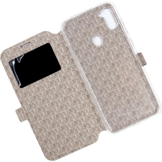 Чохол до мобільного телефона Dengos Flipp-Book Call ID Samsung Galaxy М11, blue (DG-SL-BK-260) (DG-SL-BK-260) Чохол до мобільного телефона Dengos Flipp-Book Call ID Samsung Galaxy М11, blue (DG-SL-BK-260) (DG-SL-BK-260)