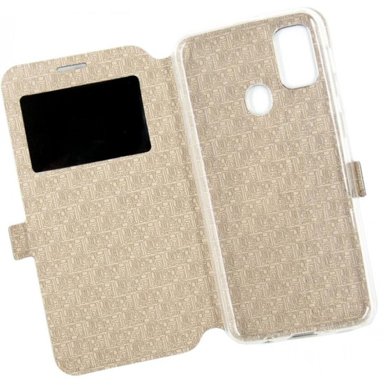 Чохол до мобільного телефона Dengos Flipp-Book Call ID Samsung Galaxy М21, black (DG-SL-BK-256) (DG-SL-BK-256) Чохол до мобільного телефона Dengos Flipp-Book Call ID Samsung Galaxy М21, black (DG-SL-BK-256) (DG-SL-BK-256)