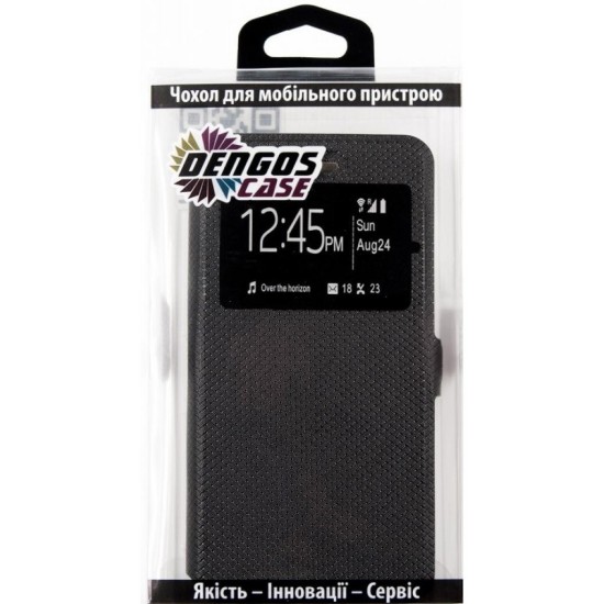 Чохол до мобільного телефона Dengos Flipp-Book Call ID Samsung Galaxy М21, black (DG-SL-BK-256) (DG-SL-BK-256) Чохол до мобільного телефона Dengos Flipp-Book Call ID Samsung Galaxy М21, black (DG-SL-BK-256) (DG-SL-BK-256)