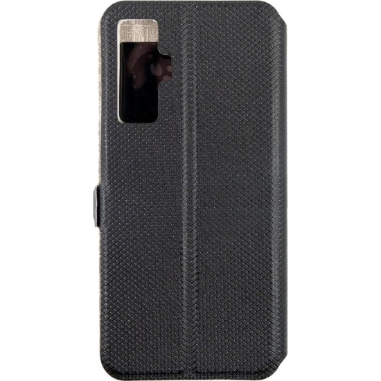 Чохол до мобільного телефона Dengos Flipp-Book Call ID Vivo X50, black (DG-SL-BK-270) (DG-SL-BK-270) Чохол до мобільного телефона Dengos Flipp-Book Call ID Vivo X50, black (DG-SL-BK-270) (DG-SL-BK-270)