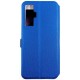 Чехол для мобильного телефона Dengos Flipp-Book Call ID Vivo X50, blue (DG-SL-BK-271) (DG-SL-BK-271) Чехол для мобильного телефона Dengos Flipp-Book Call ID Vivo X50, blue (DG-SL-BK-271) (DG-SL-BK-271)