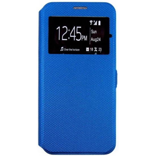 Чехол для мобильного телефона Dengos Flipp-Book Call ID Vivo X50, blue (DG-SL-BK-271) (DG-SL-BK-271) Чехол для мобильного телефона Dengos Flipp-Book Call ID Vivo X50, blue (DG-SL-BK-271) (DG-SL-BK-271)