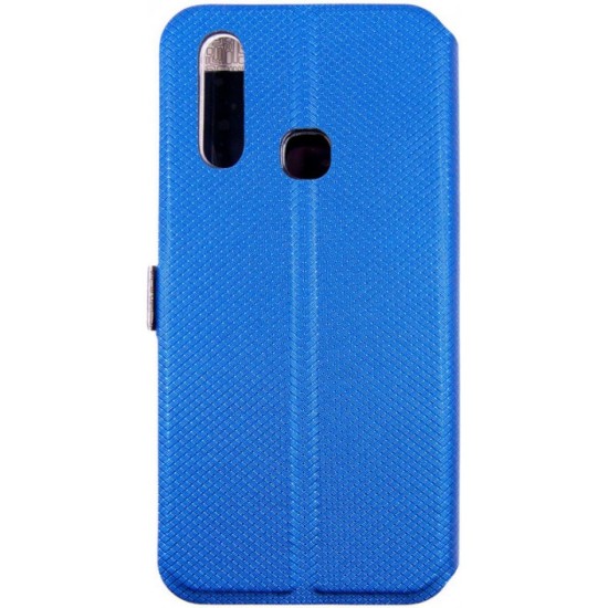 Чохол до мобільного телефона Dengos Flipp-Book Call ID Vivo Y15, blue (DG-SL-BK-272) (DG-SL-BK-272) Чохол до мобільного телефона Dengos Flipp-Book Call ID Vivo Y15, blue (DG-SL-BK-272) (DG-SL-BK-272)
