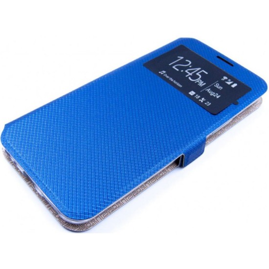 Чохол до мобільного телефона Dengos Flipp-Book Call ID Vivo Y15, blue (DG-SL-BK-272) (DG-SL-BK-272) Чохол до мобільного телефона Dengos Flipp-Book Call ID Vivo Y15, blue (DG-SL-BK-272) (DG-SL-BK-272)