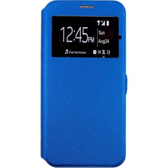 Чохол до мобільного телефона Dengos Flipp-Book Call ID Vivo Y15, blue (DG-SL-BK-272) (DG-SL-BK-272) Чохол до мобільного телефона Dengos Flipp-Book Call ID Vivo Y15, blue (DG-SL-BK-272) (DG-SL-BK-272)
