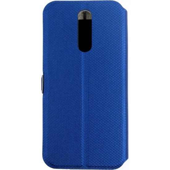 Чохол до мобільного телефона Dengos Flipp-Book Call ID Xiaomi Redmi 8/8А, blue (DG-SL-BK-249) (DG-SL-BK-249) Чохол до мобільного телефона Dengos Flipp-Book Call ID Xiaomi Redmi 8/8А, blue (DG-SL-BK-249) (DG-SL-BK-249)
