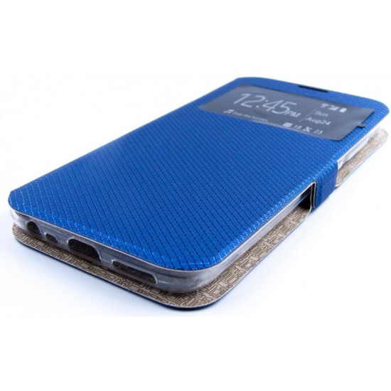 Чохол до мобільного телефона Dengos Flipp-Book Call ID Xiaomi Redmi 8/8А, blue (DG-SL-BK-249) (DG-SL-BK-249) Чохол до мобільного телефона Dengos Flipp-Book Call ID Xiaomi Redmi 8/8А, blue (DG-SL-BK-249) (DG-SL-BK-249)