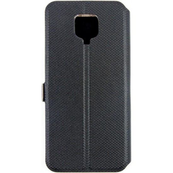 Чохол до мобільного телефона Dengos Flipp-Book Call ID Xiaomi Redmi Note 9 Pro, black (DG-SL-BK- (DG-SL-BK-268) Чохол до мобільного телефона Dengos Flipp-Book Call ID Xiaomi Redmi Note 9 Pro, black (DG-SL-BK- (DG-SL-BK-268)