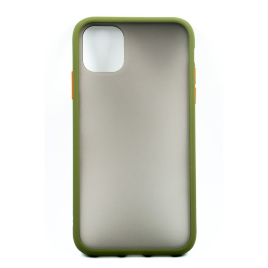 Чохол до мобільного телефона Dengos (Matt) для iPhone 11, Green (DG-TPU-MATT-27) Чохол до мобільного телефона Dengos (Matt) для iPhone 11, Green (DG-TPU-MATT-27)