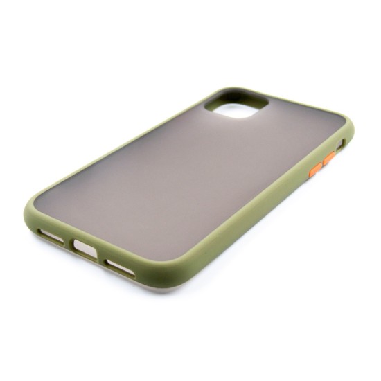 Чохол до мобільного телефона Dengos (Matt) для iPhone 11, Green (DG-TPU-MATT-27) Чохол до мобільного телефона Dengos (Matt) для iPhone 11, Green (DG-TPU-MATT-27)