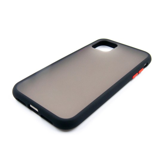 Чохол до мобільного телефона Dengos (Matt) для iPhone 11 Pro Max, Black (DG-TPU-MATT-30) Чохол до мобільного телефона Dengos (Matt) для iPhone 11 Pro Max, Black (DG-TPU-MATT-30)