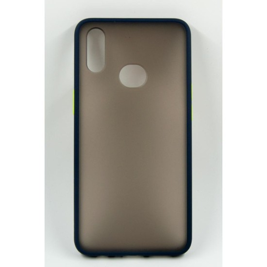 Чохол до мобільного телефона Dengos (Matt) для Samsung Galaxy A10s, Blue (DG-TPU-MATT-04) Чохол до мобільного телефона Dengos (Matt) для Samsung Galaxy A10s, Blue (DG-TPU-MATT-04)