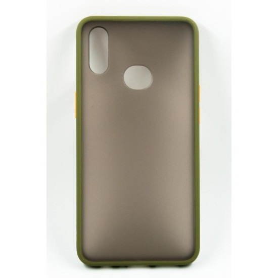 Чохол до мобільного телефона Dengos (Matt) для Samsung Galaxy A10s, Green (DG-TPU-MATT-03) Чохол до мобільного телефона Dengos (Matt) для Samsung Galaxy A10s, Green (DG-TPU-MATT-03)