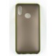 Чохол до мобільного телефона Dengos (Matt) для Samsung Galaxy A10s, Green (DG-TPU-MATT-03) Чохол до мобільного телефона Dengos (Matt) для Samsung Galaxy A10s, Green (DG-TPU-MATT-03)