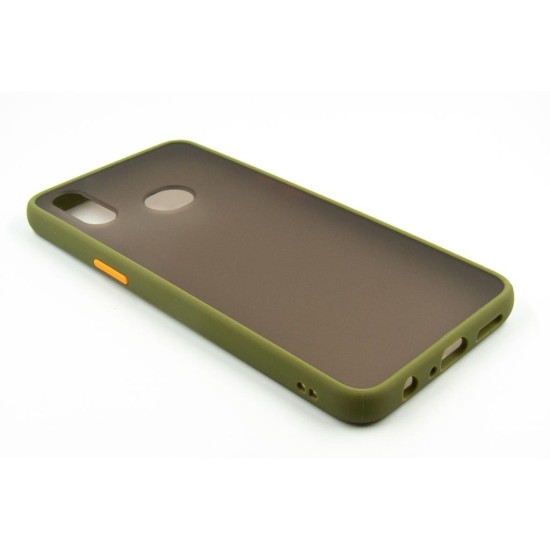 Чохол до мобільного телефона Dengos (Matt) для Samsung Galaxy A10s, Green (DG-TPU-MATT-03) Чохол до мобільного телефона Dengos (Matt) для Samsung Galaxy A10s, Green (DG-TPU-MATT-03)