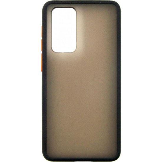 Чохол до мобільного телефона Dengos Matt Huawei P40, black (DG-TPU-MATT-46) (DG-TPU-MATT-46) Чохол до мобільного телефона Dengos Matt Huawei P40, black (DG-TPU-MATT-46) (DG-TPU-MATT-46)