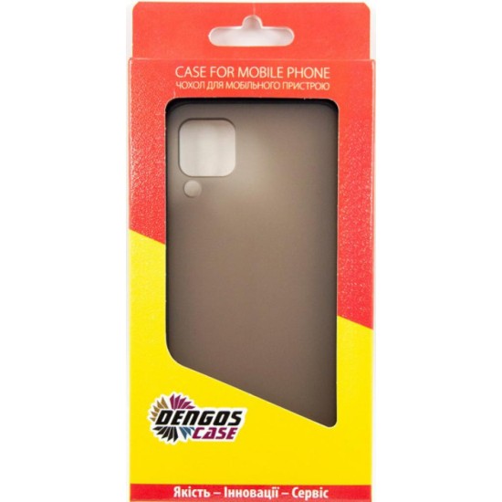 Чехол для мобильного телефона Dengos Matt Huawei P40 Lite, black (DG-TPU-MATT-44) (DG-TPU-MATT-44) Чехол для мобильного телефона Dengos Matt Huawei P40 Lite, black (DG-TPU-MATT-44) (DG-TPU-MATT-44)