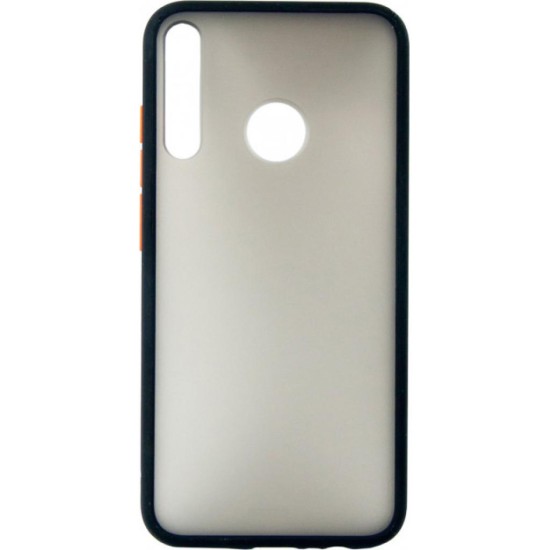 Чохол до мобільного телефона Dengos Matt Huawei P40 Lite E, black (DG-TPU-MATT-45) (DG-TPU-MATT-45) Чохол до мобільного телефона Dengos Matt Huawei P40 Lite E, black (DG-TPU-MATT-45) (DG-TPU-MATT-45)
