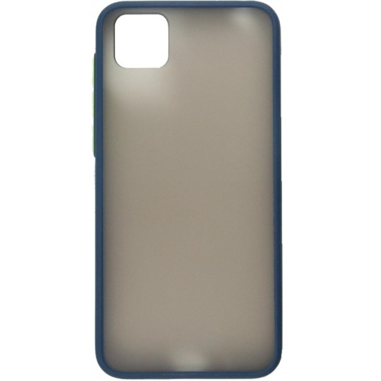 Чохол до мобільного телефона Dengos Matt Huawei Y5P, blue (DG-TPU-MATT-53) (DG-TPU-MATT-53) Чохол до мобільного телефона Dengos Matt Huawei Y5P, blue (DG-TPU-MATT-53) (DG-TPU-MATT-53)