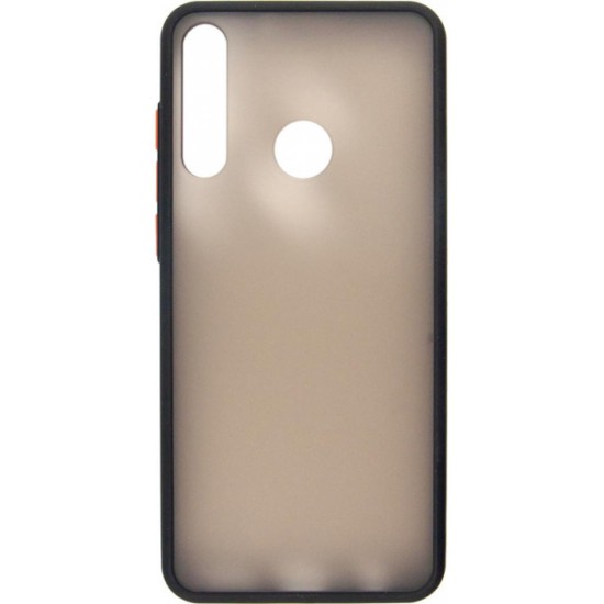 Чохол до мобільного телефона Dengos Matt Huawei Y6P, black (DG-TPU-MATT-54) (DG-TPU-MATT-54) Чохол до мобільного телефона Dengos Matt Huawei Y6P, black (DG-TPU-MATT-54) (DG-TPU-MATT-54)