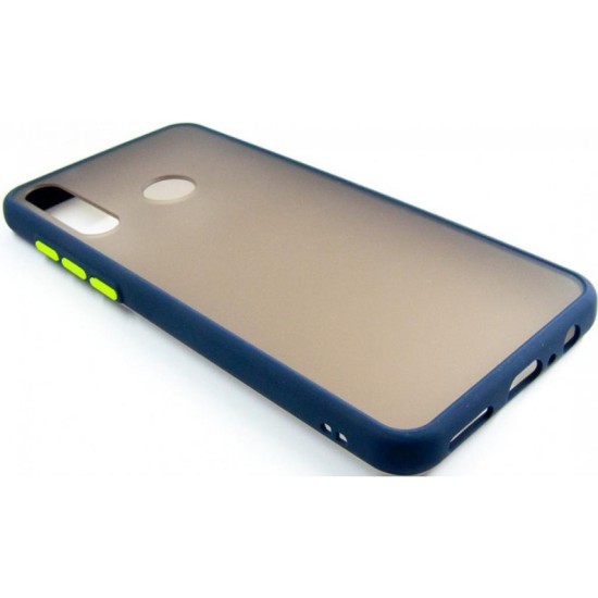 Чехол для мобильного телефона Dengos Matt Huawei Y6P, blue (DG-TPU-MATT-56) (DG-TPU-MATT-56) Чехол для мобильного телефона Dengos Matt Huawei Y6P, blue (DG-TPU-MATT-56) (DG-TPU-MATT-56)