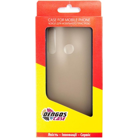 Чехол для мобильного телефона Dengos Matt Huawei Y6P, blue (DG-TPU-MATT-56) (DG-TPU-MATT-56) Чехол для мобильного телефона Dengos Matt Huawei Y6P, blue (DG-TPU-MATT-56) (DG-TPU-MATT-56)