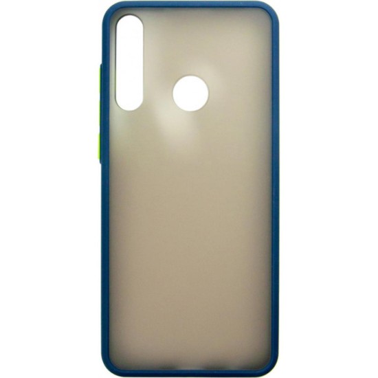 Чехол для мобильного телефона Dengos Matt Huawei Y6P, blue (DG-TPU-MATT-56) (DG-TPU-MATT-56) Чехол для мобильного телефона Dengos Matt Huawei Y6P, blue (DG-TPU-MATT-56) (DG-TPU-MATT-56)