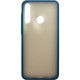 Чехол для мобильного телефона Dengos Matt Huawei Y6P, blue (DG-TPU-MATT-56) (DG-TPU-MATT-56) Чехол для мобильного телефона Dengos Matt Huawei Y6P, blue (DG-TPU-MATT-56) (DG-TPU-MATT-56)