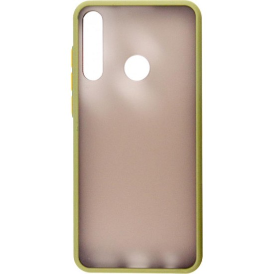 Чохол до мобільного телефона Dengos Matt Huawei Y6P, green (DG-TPU-MATT-55) (DG-TPU-MATT-55) Чохол до мобільного телефона Dengos Matt Huawei Y6P, green (DG-TPU-MATT-55) (DG-TPU-MATT-55)