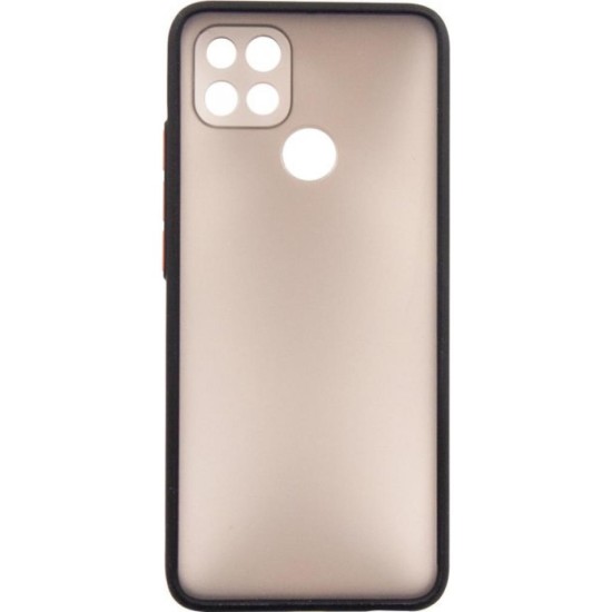 Чохол до мобільного телефона Dengos Matt OPPO A15/A15s, black (DG-TPU-MATT-67) Чохол до мобільного телефона Dengos Matt OPPO A15/A15s, black (DG-TPU-MATT-67)