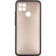Чохол до мобільного телефона Dengos Matt OPPO A15/A15s, black (DG-TPU-MATT-67) Чохол до мобільного телефона Dengos Matt OPPO A15/A15s, black (DG-TPU-MATT-67)