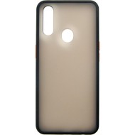 Чехол для мобильного телефона Dengos Matt OPPO A31, black (DG-TPU-MATT-49) (DG-TPU-MATT-49)