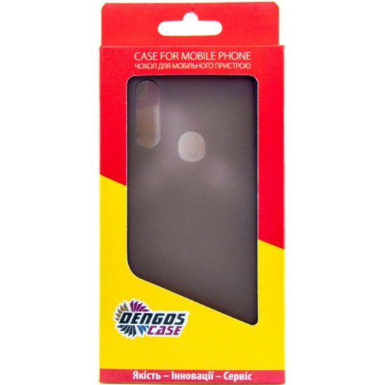 Чехол для мобильного телефона Dengos Matt OPPO A31, black (DG-TPU-MATT-49) (DG-TPU-MATT-49) Чехол для мобильного телефона Dengos Matt OPPO A31, black (DG-TPU-MATT-49) (DG-TPU-MATT-49)