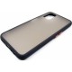 Чехол для мобильного телефона Dengos Matt OPPO A52/A72, black (DG-TPU-MATT-51) (DG-TPU-MATT-51) Чехол для мобильного телефона Dengos Matt OPPO A52/A72, black (DG-TPU-MATT-51) (DG-TPU-MATT-51)